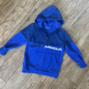 Under Armour 1/2 zip Pullover Hoodie NWOT